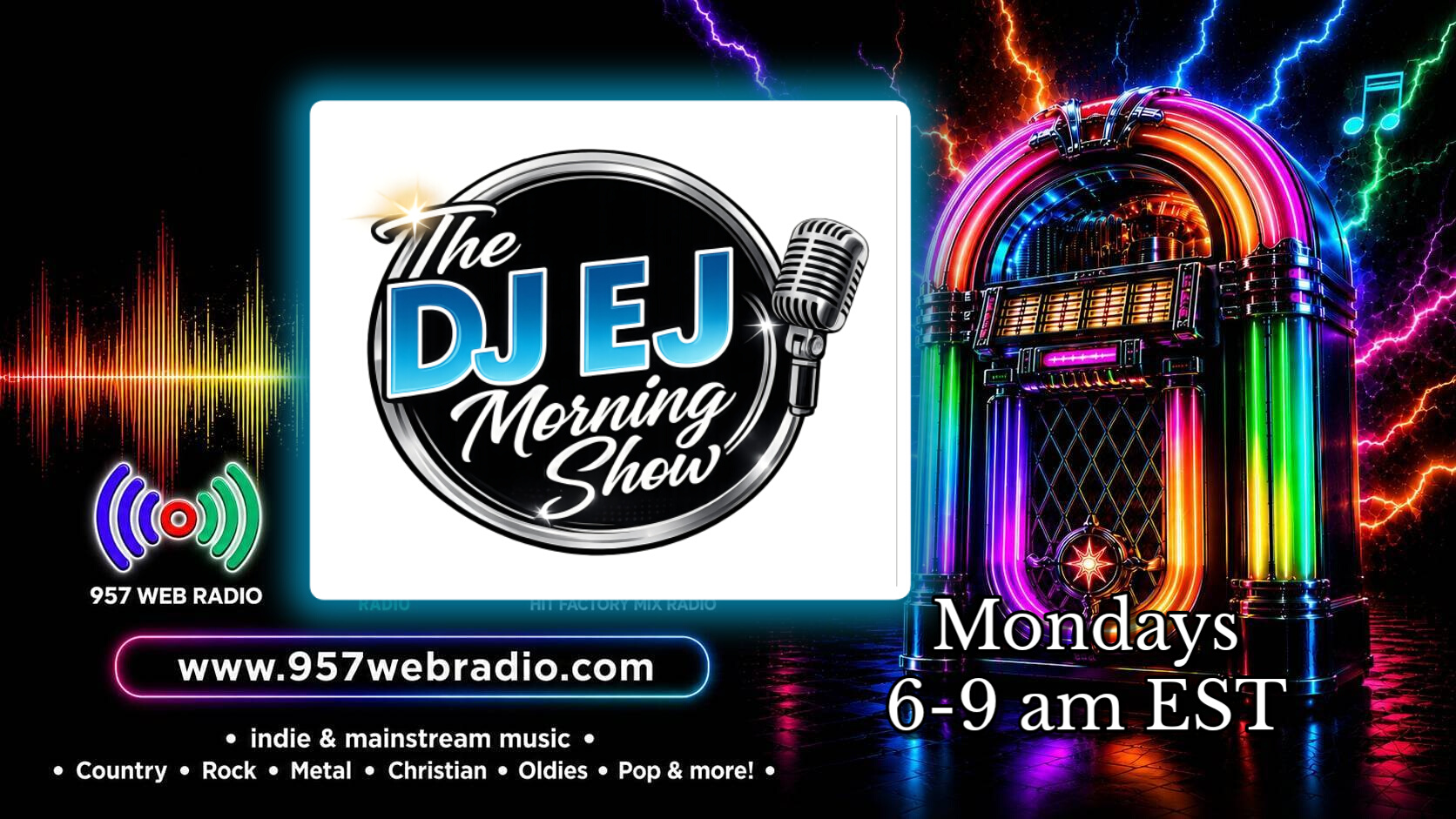 DJEJ Mornings